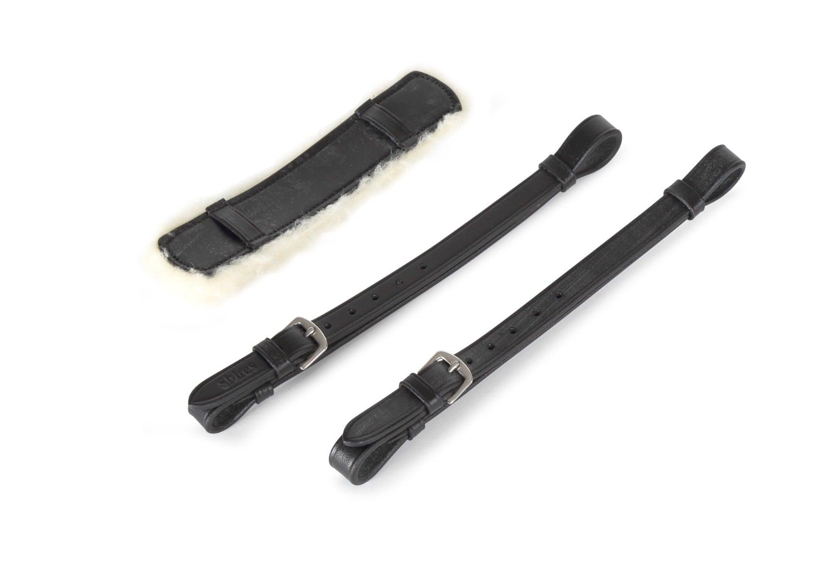 Blenheim Hackamore Cuirs de Recharge - SHOPHORSE